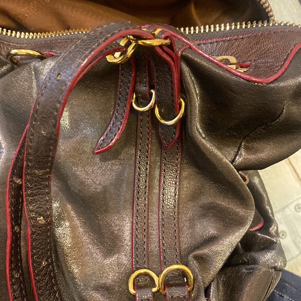 MZ Wallace brown purse - Picture 5 of 5